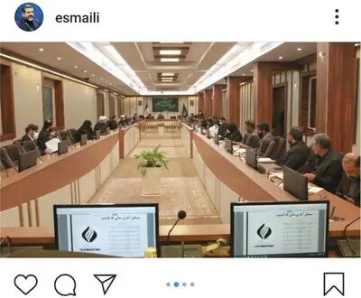یادداشت وزیر فرهنگ در فضای مجازی پس از برپایی نخستین جلسه شورای فرهنگ عمومی در سال جدید