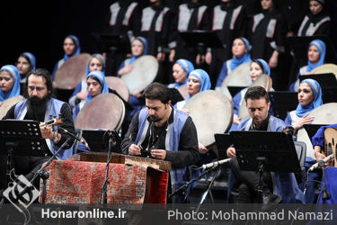 کنسرت گروه هوران در تالار وحدت