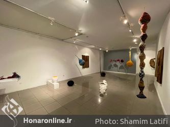 نمایشگاه انفرادی چیدمان، ویدئو و مجسمه علی فخرایی در گالری ویستا