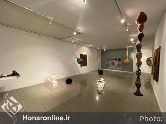 نمایشگاه انفرادی چیدمان، ویدئو و مجسمه علی فخرایی در گالری ویستا