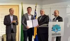 وزیر فرهنگ از مترجمان بوستان و گلستان تقدیر کرد