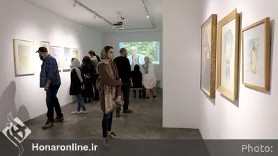 افتتاح نمایشگاهی گروهی با نمایشگاه گردانی فریدون آو در گالری اُ
