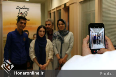 اکران ویژه "پشت دیوار سکوت" در پردیس کوروش
