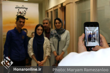 اکران ویژه "پشت دیوار سکوت" در پردیس کوروش