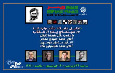 تحلیل جایگاه جشنواره‌ها در سینمای انقلاب از نگاه چهار مدیر سینما