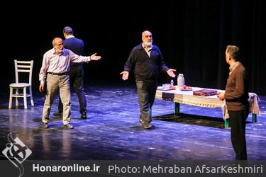 نمایش «چرتکه» در پردیس تئاتر تهران