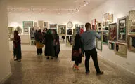 نمایشگاه آثار ابوالفضل شاهی در گالری هما