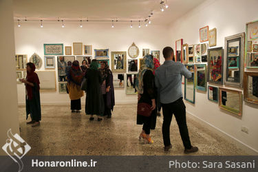 نمایشگاه آثار ابوالفضل شاهی در گالری هما