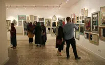 نمایشگاه آثار ابوالفضل شاهی در گالری هما