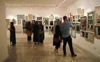 نمایشگاه آثار ابوالفضل شاهی در گالری هما