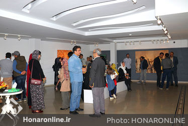 نمایشگاه گروهی خوشنویسی در گالری شکوه