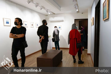 نمایشگاه آثار پایا ودادی در گالری بهارک