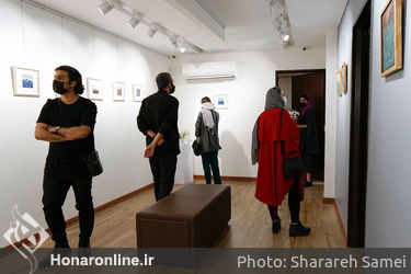 نمایشگاه آثار پایا ودادی در گالری بهارک