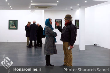  نمایشگاه نقاشی نوگرای ایران در گالری ماه مهر