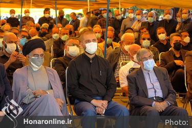  تشییع پیکر علی مرادخانی، معاون سابق امور هنری وزارت فرهنگ و ارشاد اسلامی