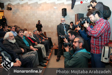 زادروز استاد جمشید مشایخی در موزه هنرهای دینی امام علی