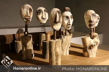 نمایشگاه نقاشی حجم و چیدمان سارا کشمیری در گالری ژاله