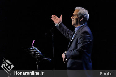 کنسرت مهران مدیری در برج میلاد