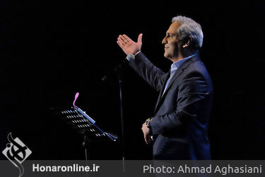 کنسرت مهران مدیری در برج میلاد