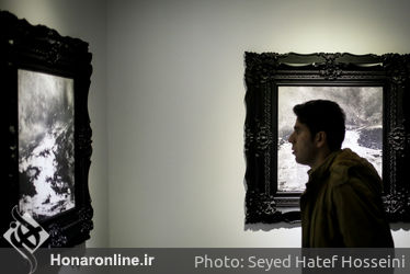 نمایشگاه نقاشی لیلا ویسمه در گالری اعتماد 1