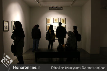 نمایشگاه نقاشی‌های غلامحسین سهرابی در گالری شیرین 2