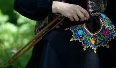 «میراث ابریشم و رنگ»؛ روایتی از هنر رشتی دوزی