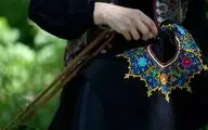 «میراث ابریشم و رنگ»؛ روایتی از هنر رشتی دوزی