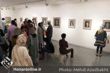 نمایشگاه نقاشی حسینعلی ذابحی در گالری هور
