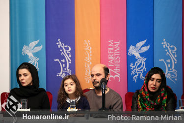"مردی بدون سایه" در روز ششم سی و هفتمین جشنواره فیلم فجر
