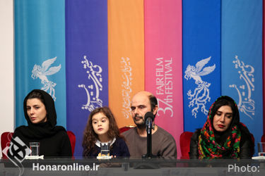 "مردی بدون سایه" در روز ششم سی و هفتمین جشنواره فیلم فجر