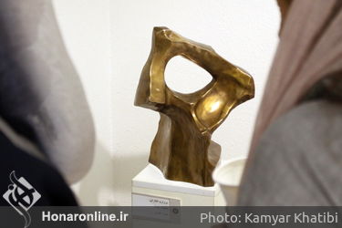 نمایشگاه مجسمه های جمشید مرادیان و شاگردانش در فرهنگسرای ابن سینا