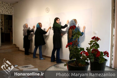 ورکشاپ 3 روزه با شهرام کریمی در آموزشگاه سکو