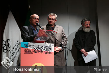 اختتامیه یازدهمین دوسالانه بین‌المللی کاریکاتور تهران در موزه هنرهای معاصر