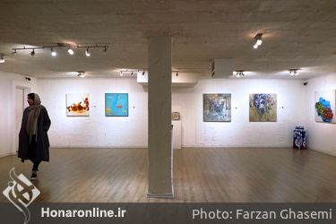 نمایشگاه گروهی نقاشی با عنوان "گل‌های بهنام" در گالری سیحون2 