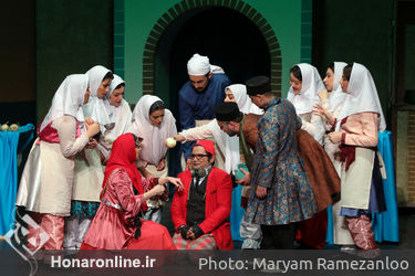 نمایش "وقایع التفاقیه" در تماشاخانه سنگلج
