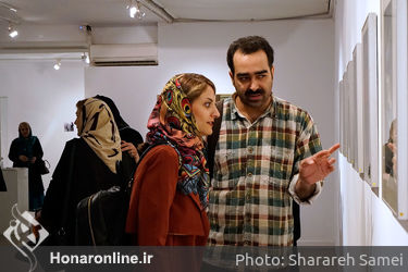 نمایشگاه طراحی و مجسمه زنده یاد اصغر محمدی در گالری ویستا‎