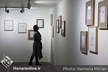 نمایشگاه آثار ندا رضوی‌پور در گالری زیر زمین دستان