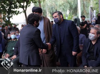 مراسم تشییع هنرمند شهیر حبیب الله صادقی