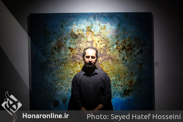 نمایشگاه نقاشی مهدی زیرکی در گالری سایه