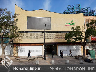 مراحل پایانی بازسازی و ساخت چهار سالن سینمایی پردیس سینمایی مهر همدان