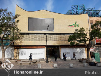 مراحل پایانی بازسازی و ساخت چهار سالن سینمایی پردیس سینمایی مهر همدان