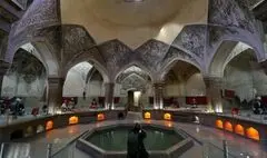 آهک بری اوج سلیقه هنر ایرانی برای ایجاد آرامش در محیط