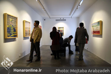 نمایشگاه آثار احسان ضیائی در گالری شیرین