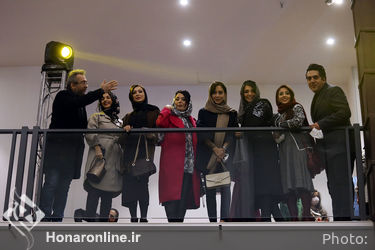 اکران خصوصی فیلم «گربه سیاه» در هتل اسپیناس