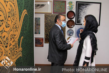 نمایشگاه گروهی نقاشی‌خط در گالری نگر