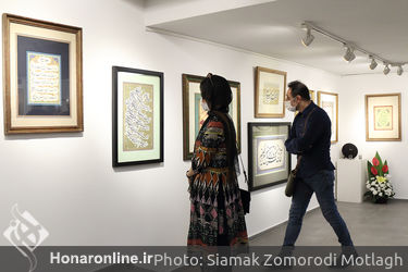 نمایشگاه گروهی خوشنویسی با عنوان «نقش خیال» در گالری مژده