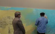 بهمن نامور مطلق: نقاشی 