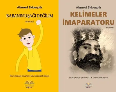 Novels by Ahmad Akbarpur published in Turkish