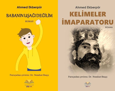 Novels by Ahmad Akbarpur published in Turkish