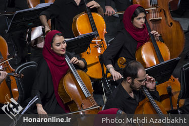 کنسرت ارکستر سمفونیک تهران به رهبری شهرداد روحانی در تالار وحدت
